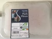 Mängden socker i Pork Mince