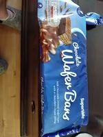 Mängden socker i chocolate wafer bars