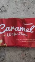 Mängden socker i Caramel wafers