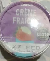 Mängden socker i Creme fraiche