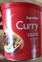 Mängden socker i Curry sauce