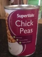 Mängden socker i chick peas