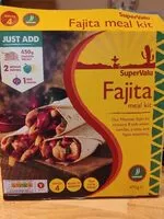 Mängden socker i SV Fajita Meal Kit