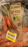 Mängden socker i Organic Carrots