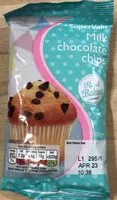 Mängden socker i Supervalu milk chocoate chips