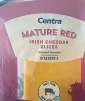 Mängden socker i Mature Red Irish Cheddar