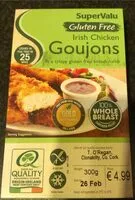 Mängden socker i Chicken goujons