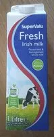 Mängden socker i Fresh Irish Milk