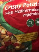 Mängden socker i Crispy potatoes