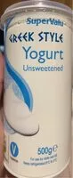 Mängden socker i Greek Style Yoghurt Unsweetened