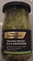 Mängden socker i Italian pesto alla genovese