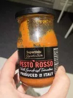 Mängden socker i Pesto Rosso