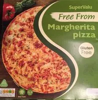 Mängden socker i Free From Margherita pizza