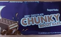 Mängden socker i Chunky biscuit bars