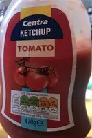 Mängden socker i Centra Ketchup