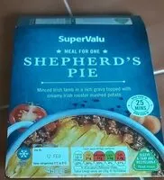 Mängden socker i Shepherd's Pie