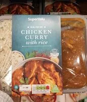 Mängden socker i Chicken curry with rice