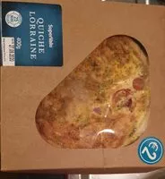 Mängden socker i Quiche Lorraine