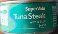 Mängden socker i Tuna steak with a little brine