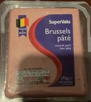 Mängden socker i Brussels pâté