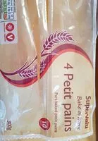 Mängden socker i 4 Petits Pains