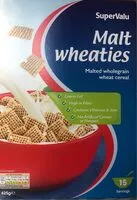 Mängden socker i Malt wheaties