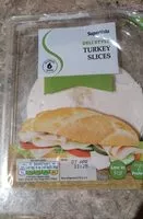 Mängden socker i Turkey slices