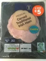 Mängden socker i Carved traditional irish ham