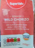 Mängden socker i Spanish Chorizo Ring