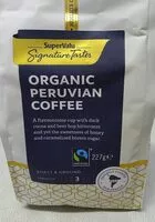 Mängden socker i Organic Peruvian coffee