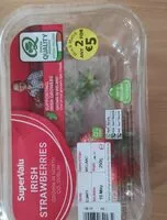 Mängden socker i Irish strawberries