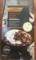 Mängden socker i Hazelnut Black Forest Granola