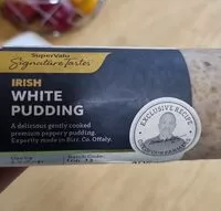 Mängden socker i White Pudding