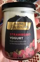 Mängden socker i Strawberry Yogurt
