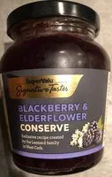 Mängden socker i Blackberry & Elderflwer Conserve