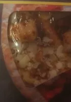 Mängden socker i Chicken Arrabiata pizza