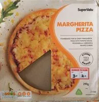 Mängden socker i Margherita Pizza