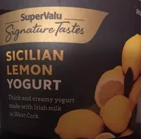 Mängden socker i Yoghurt sicilian lemon