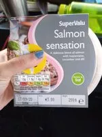 Mängden socker i Salmon sensation