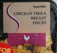 Mängden socker i Chicken tikka breast pieces