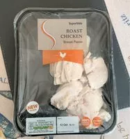 Mängden socker i Roast Chicken Breast Pieces