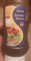 Mängden socker i Brown Sauce