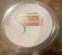 Mängden socker i Chocolate rasins