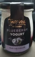 Mängden socker i Blueberry yogurt
