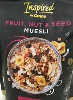 Mängden socker i Fruit, Nuts & Seed, MUESLI