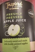 Mängden socker i inspired freshly pressed apple juice