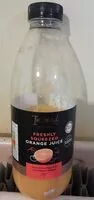 Mängden socker i Freshly squeez orange juice