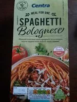 Mängden socker i Spaghetti bolognaise
