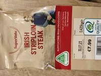 Mängden socker i Irish Striploin Steak
