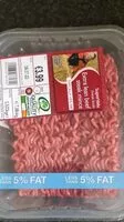 Mängden socker i Extra lean beef stake mince